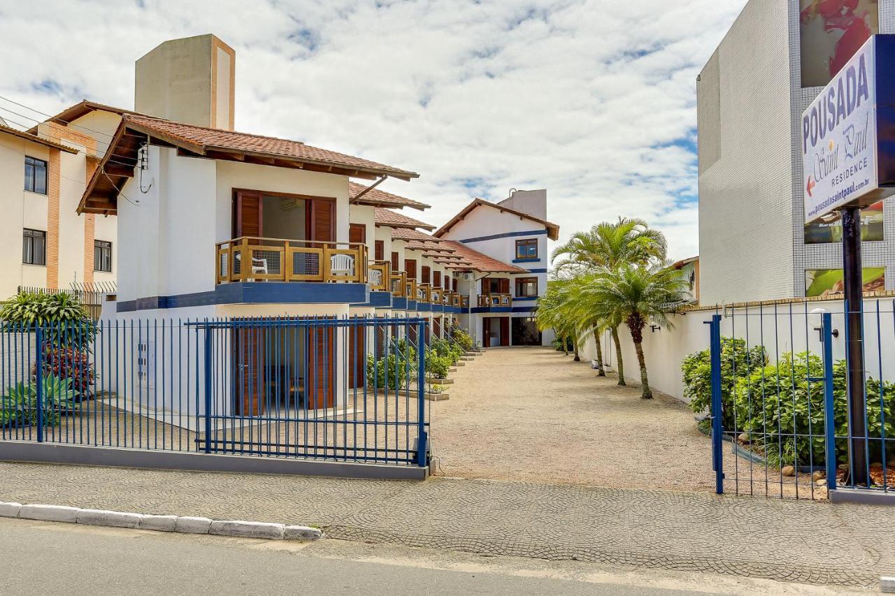 Pousada Saint Paul Florianópolis Buitenkant foto